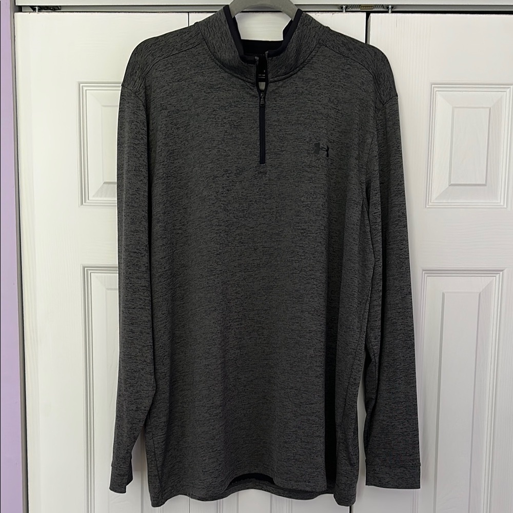 Under Armour Gray Quarter-Zip Pullover